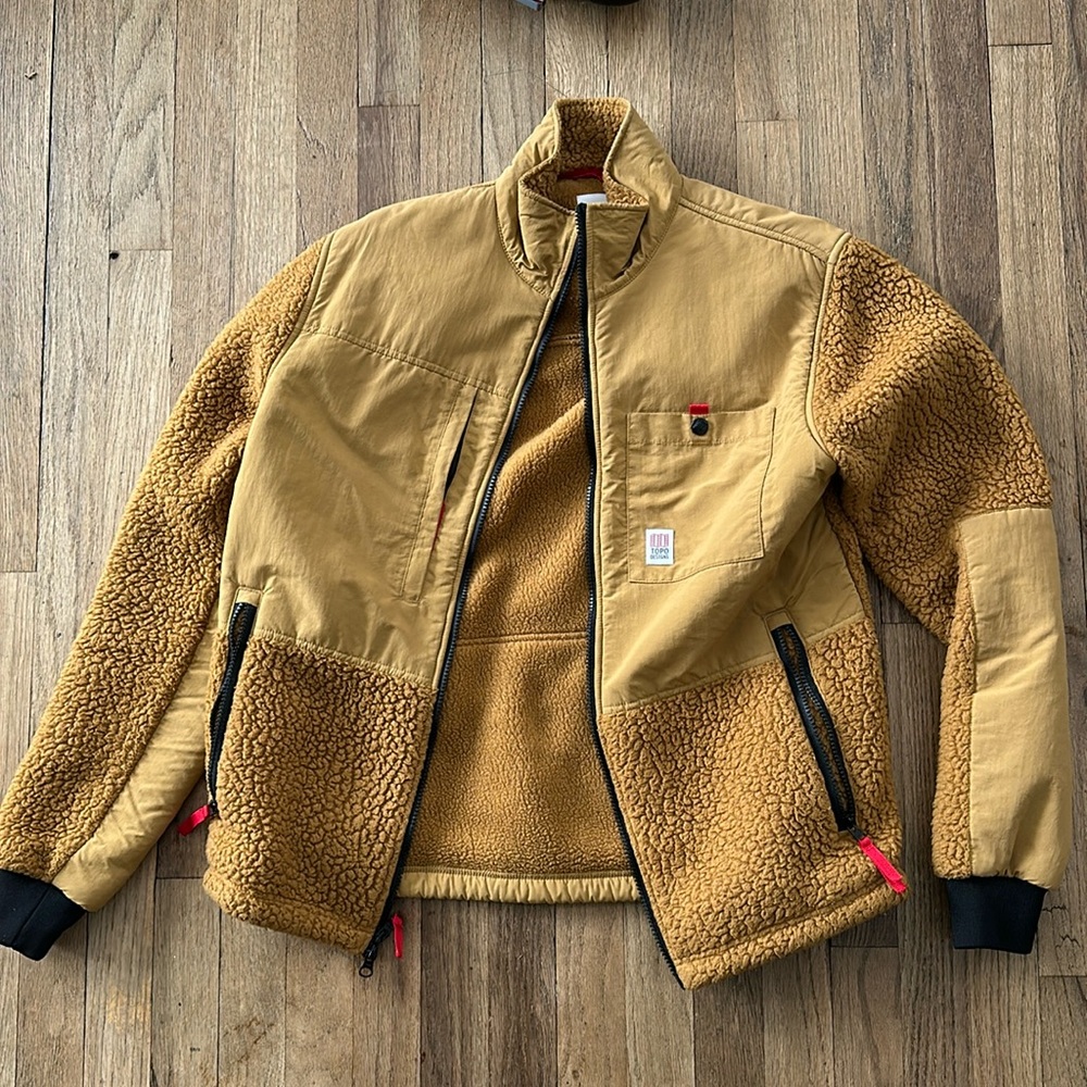 Topo Designs Subalpine Fleece - Men’s